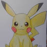 Pikachu [Watercolor Fanart]