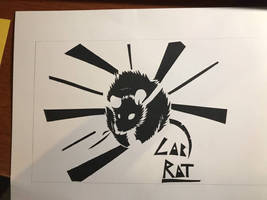 Lab Rat Logo Design