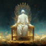 Sol Metta God of Israel sitting on throne