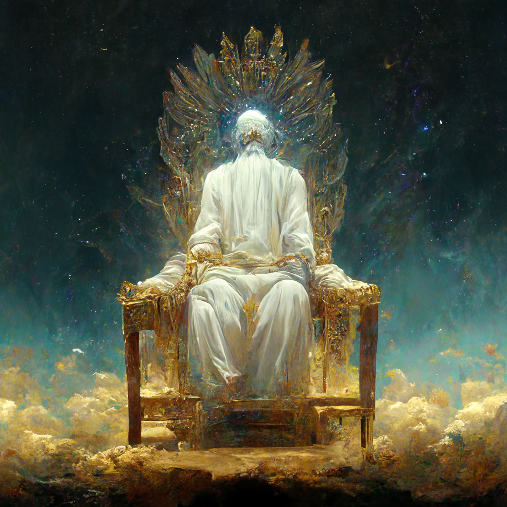 Sol Metta God of Israel sitting on throne by SolMetta on DeviantArt
