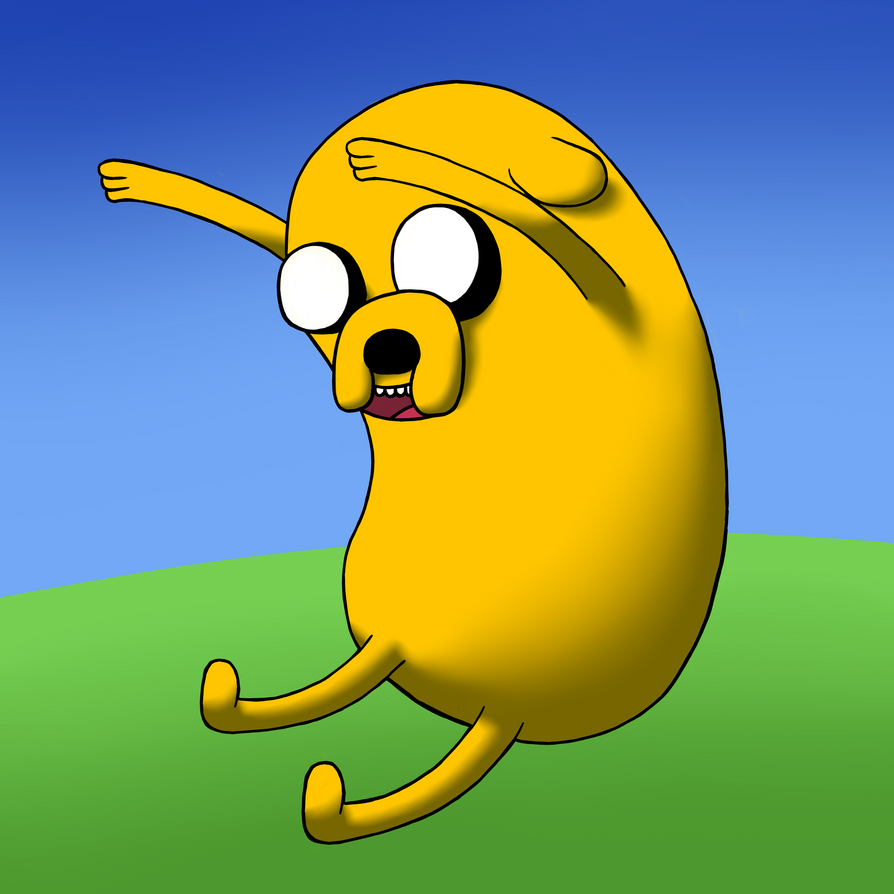 Jake The Dog Raspberry Jake The Dog by Ryunis on DeviantArt