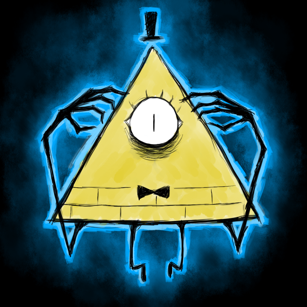 Gravity Falls - Bill Cipher by Ryunis on DeviantArt