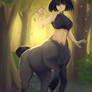 Centaur girl