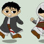 Run Malik and Altair run