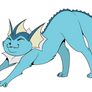 Happy Vaporeon