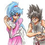 Hiei Put That Away!