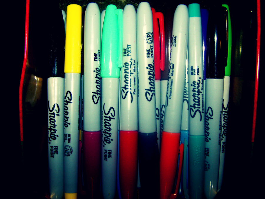 Sharpies 50 Sharpies by Shinoba95 on DeviantArt