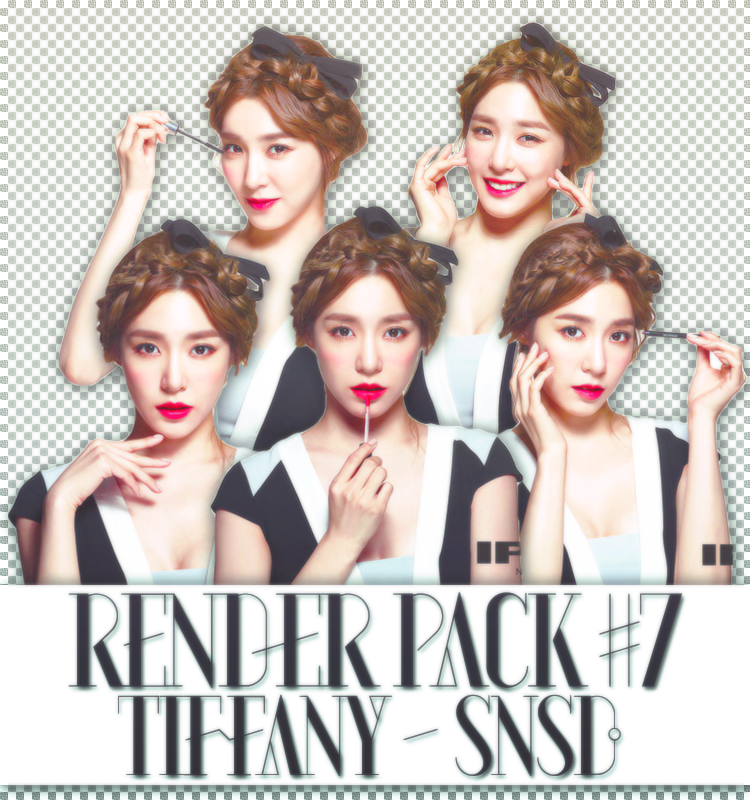 [Render Pack] #7 - Tiffany (SNSD) :