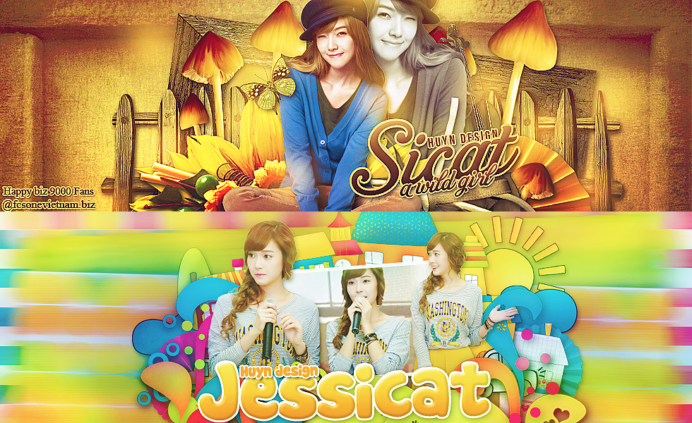 [Pack Cover Zing] HAPPY BIRTHDAY JESSICA :