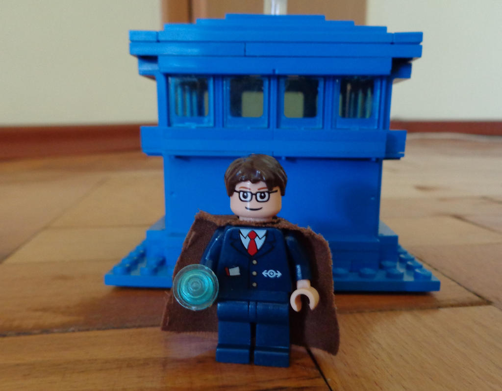 Custom Made Tenth Doctor Lego