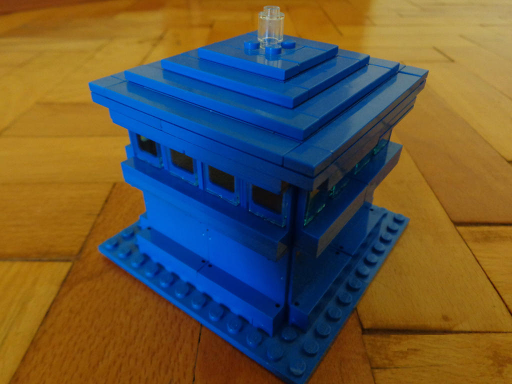 Custom Made TARDIS Lego by PCamenzind on DeviantArt
