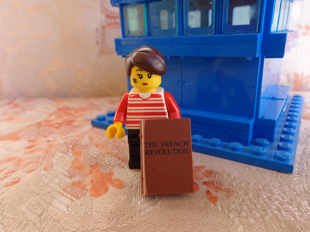 Custom Made Susan Foreman Lego