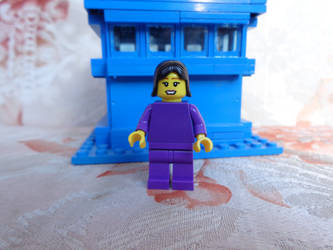 Custom Made Zoe Heriot Lego