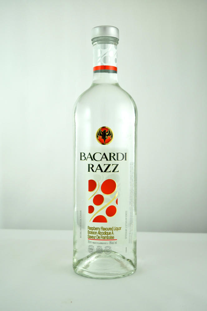 Bacardi Razz Product Shot by FrankDaTank1 on DeviantArt