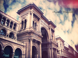 Galleria Vitorio Emmanuele II, Milan