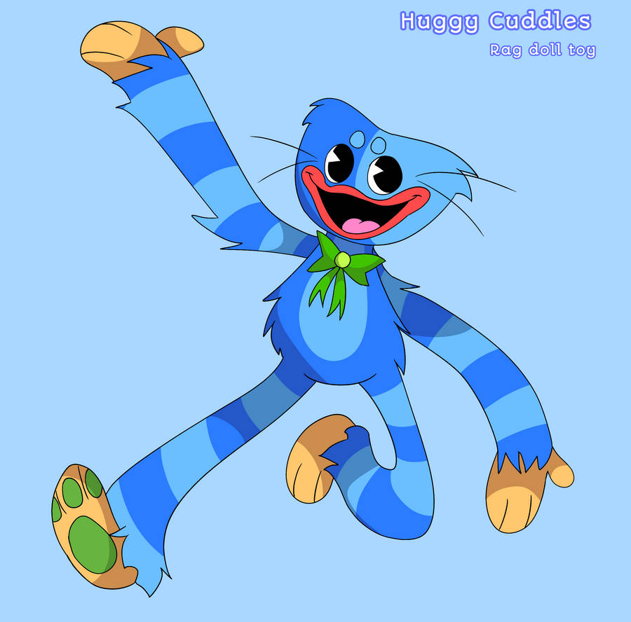 Huggy redesign and rename by Olivernogender on DeviantArt