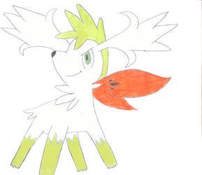 Shaymin sky forme