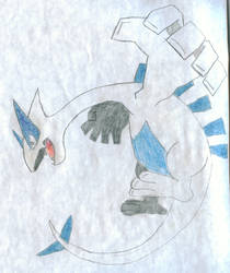 Lugia from SoulSilver