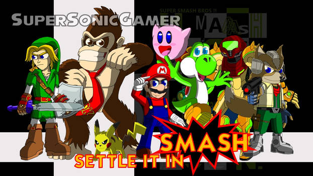 Happy 25th Anniversary, Super Smash Bros.