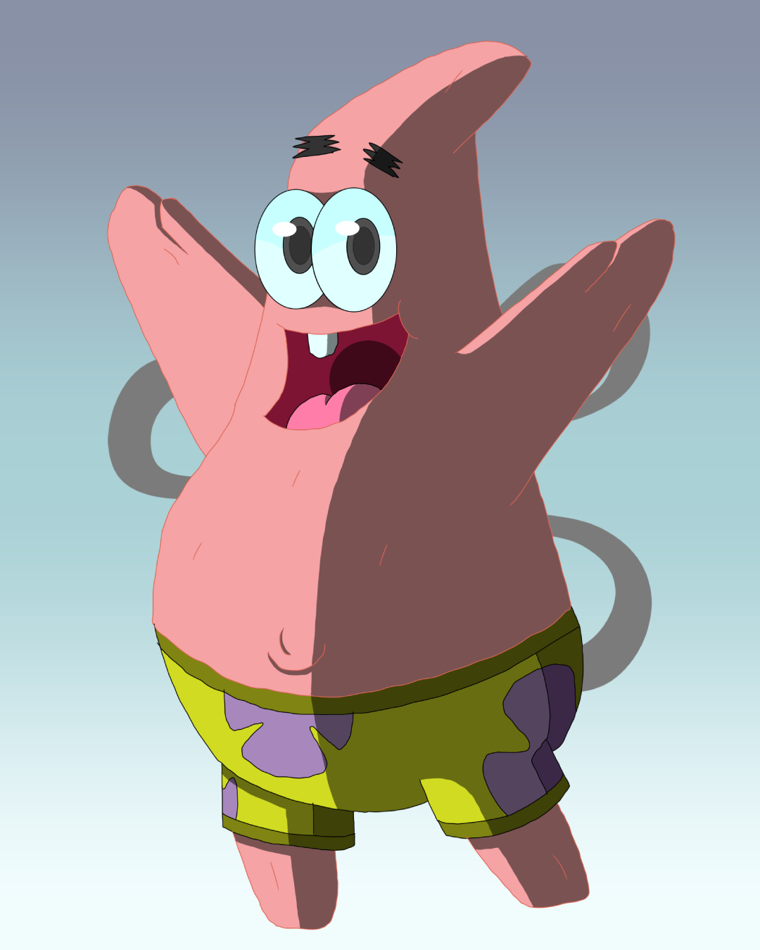 Patrick Touch Deviantart Patrick Star by SuperSonicGamer27 on DeviantArt