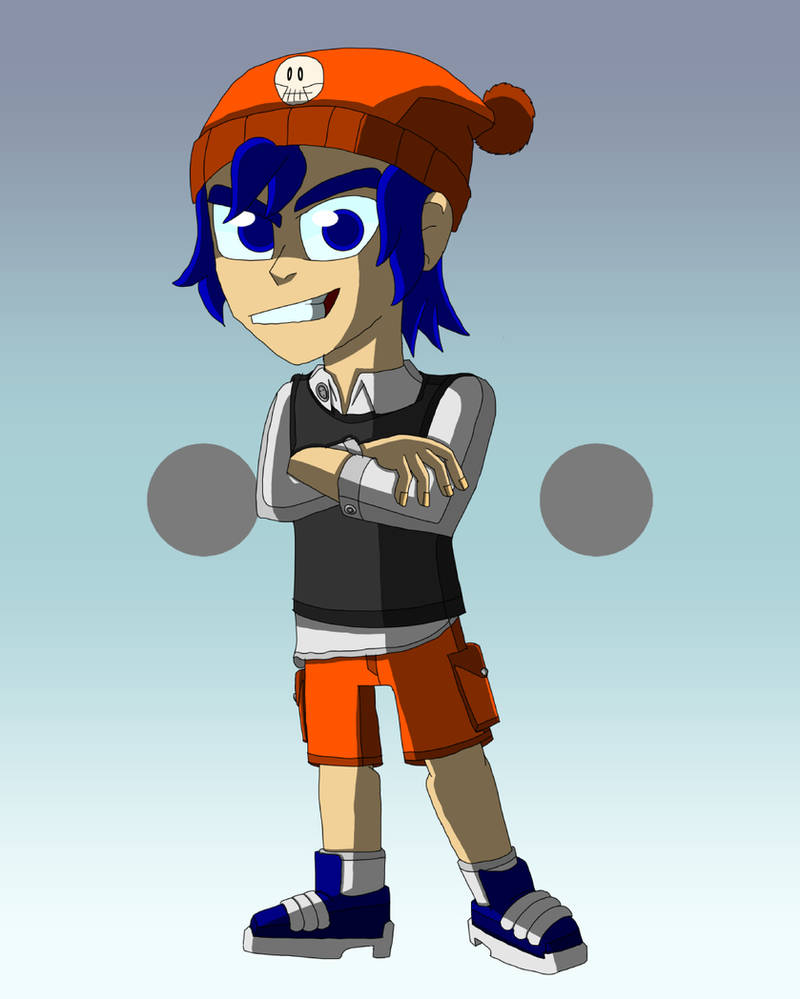 Corey Riffin by SuperSonicGamer27 on DeviantArt