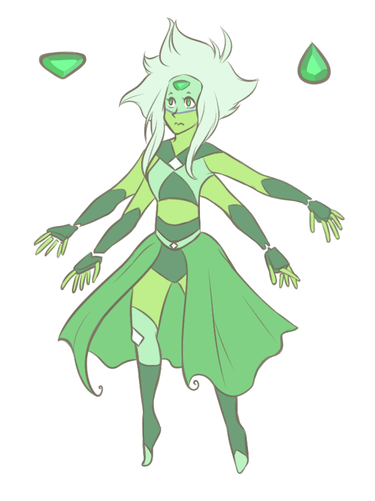 Gem Fusion: Emerald