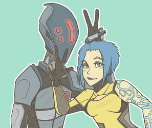 Zer0 and Maya