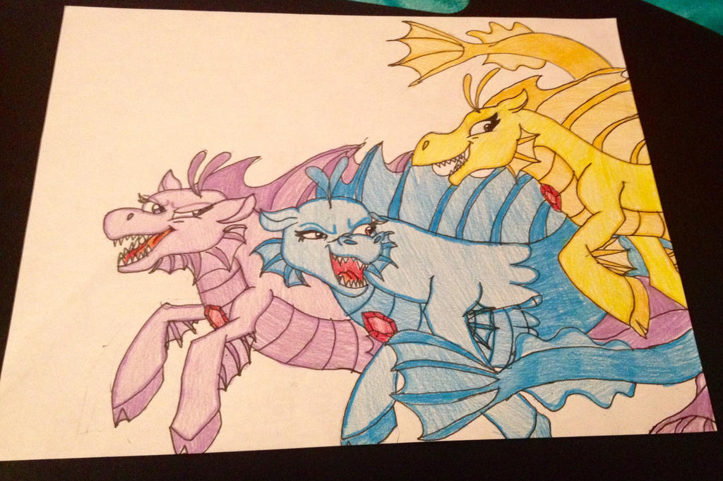 The sirens mlp by GingerStars on DeviantArt