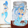 Blue Genie Adopt - [CLOSED]