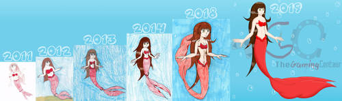 Years Of Kitami Before and after for 8 years