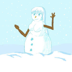 Saki, the SnowWoman