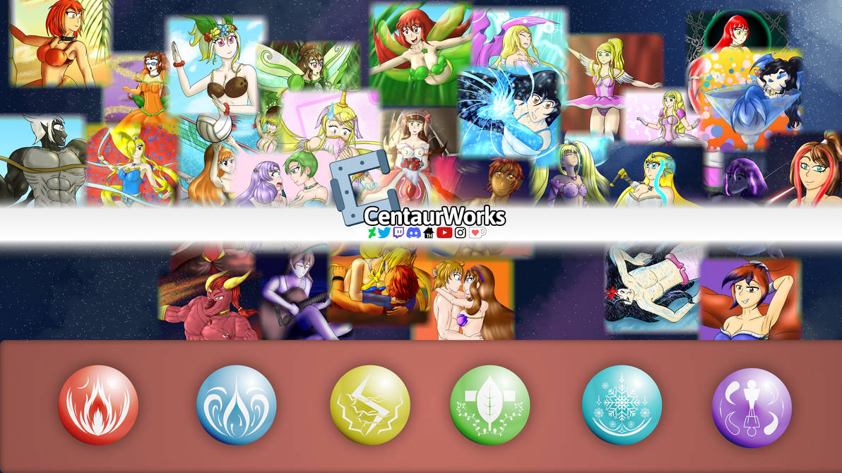 Centaurworld Key CentaurWorks - Digital Artist | DeviantArt