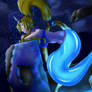 A Genie's Longing in a Sleeping City