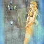 A Mermaid's Shower