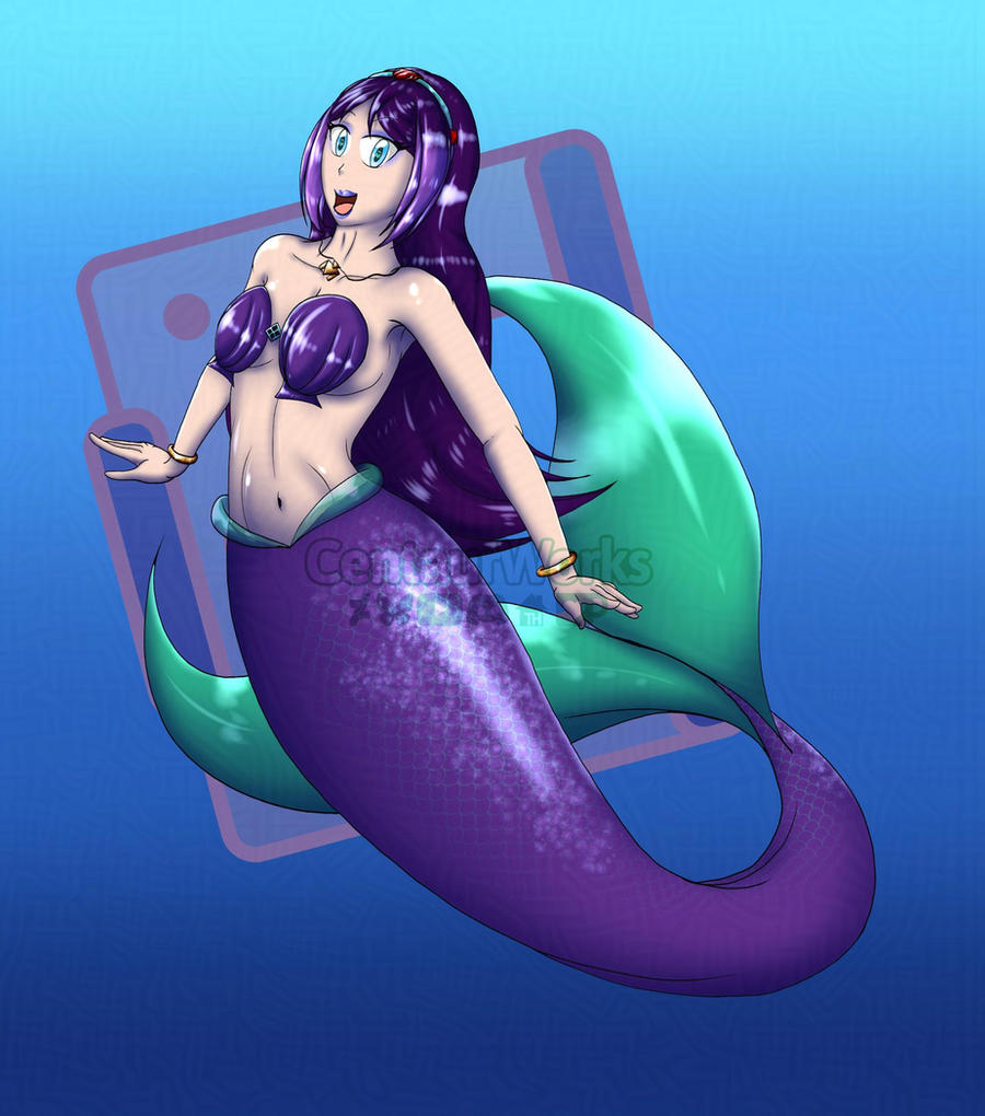 AF Mermaid Midori By CentaurWorks On DeviantArt af-mermaid-midori-by-centaurworks-on-deviantart