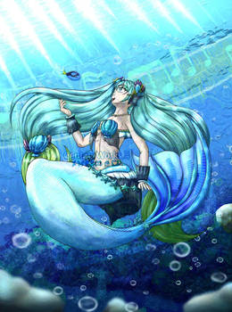 Miku Of The Sea
