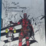 Almost finished Deadpool kills Mickey