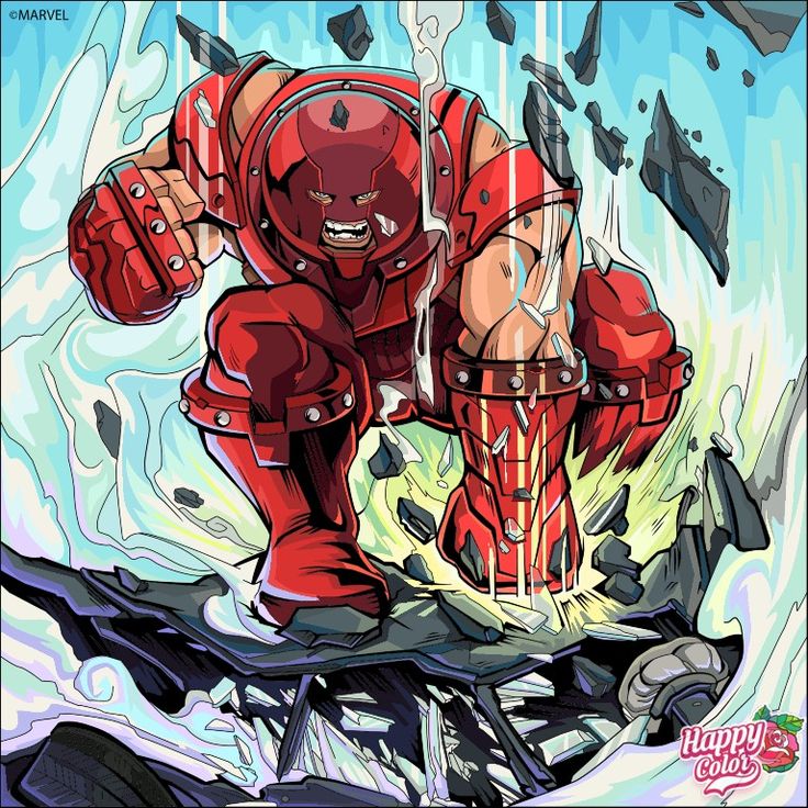 Juggernaut by alphaada on DeviantArt