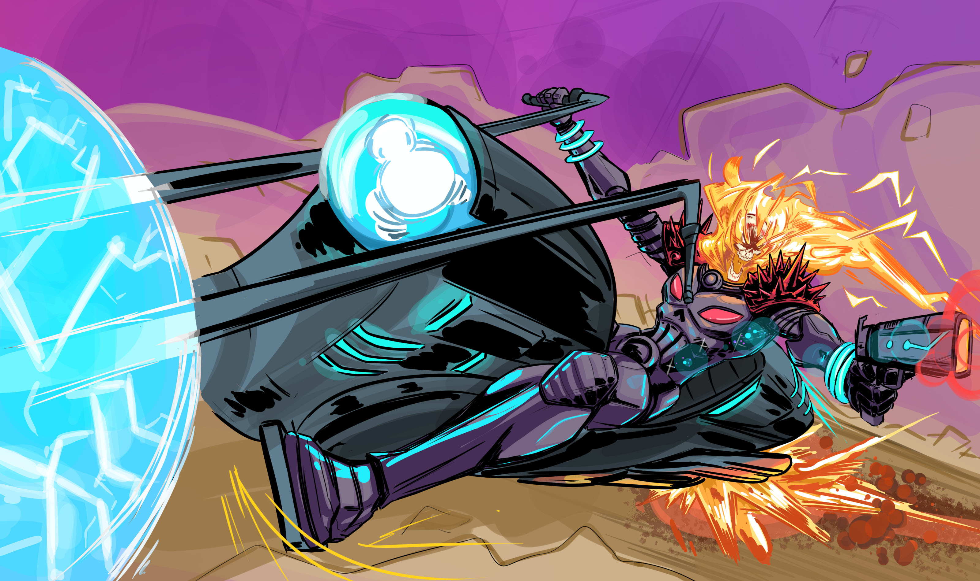 Cosmic Ghost Rider Animation Studio Cosmic Ghost Rider by GundamUji on DeviantArt