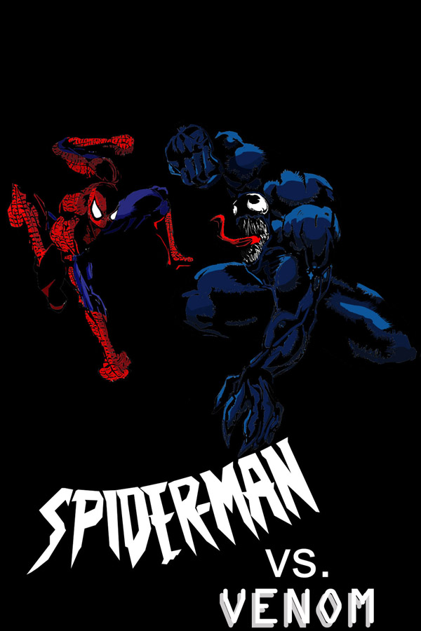 spider -man and venom