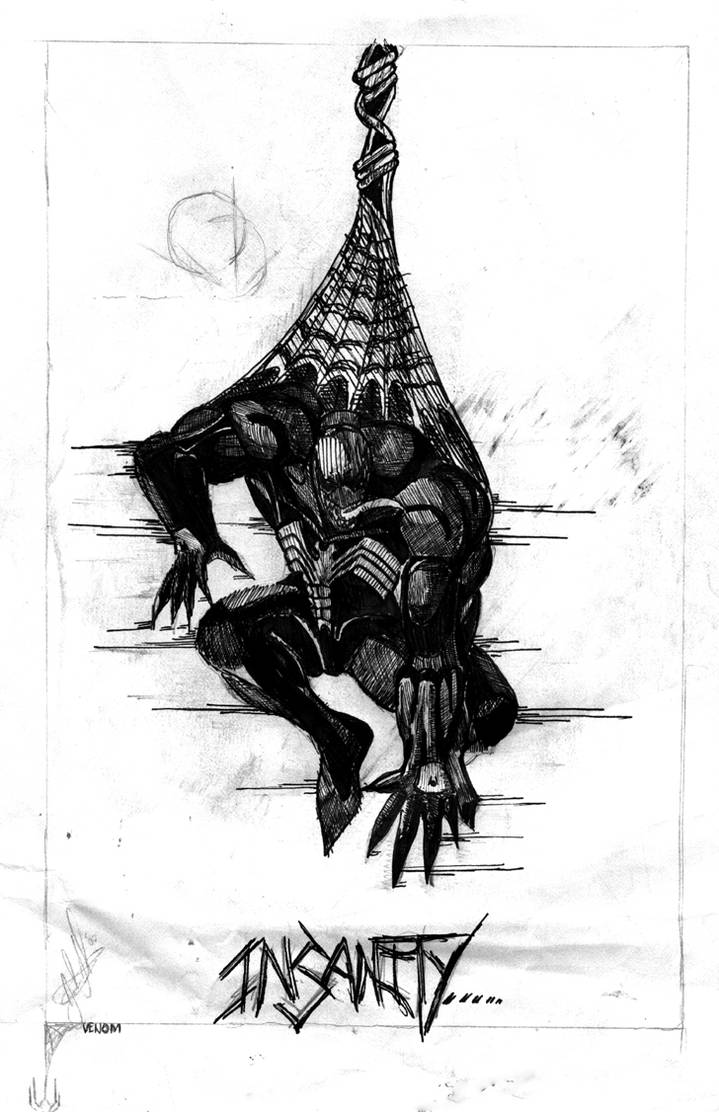 Venom Frumpy Style by frumpy on DeviantArt