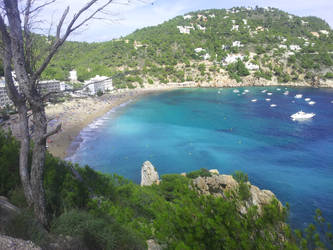 Ibiza bay