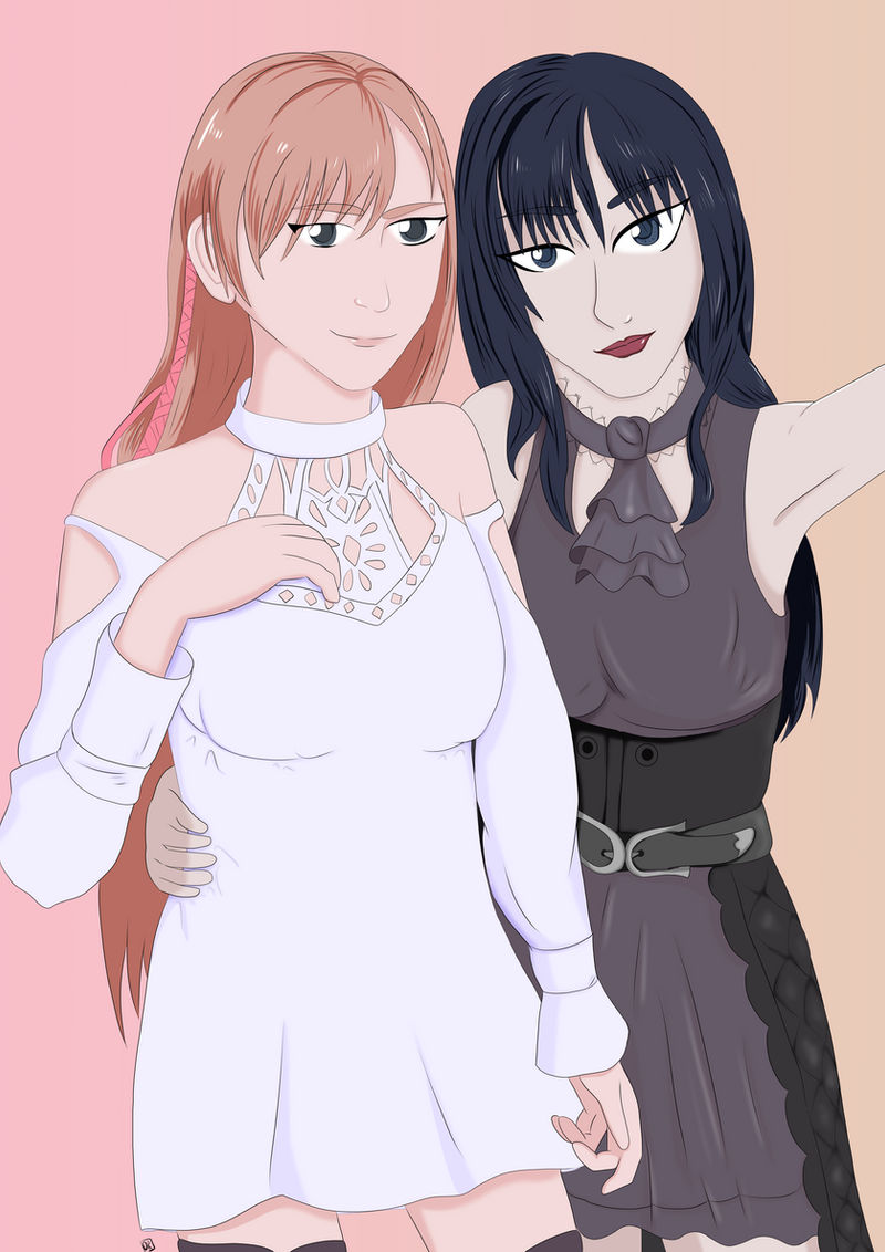 Gaia Ryne Ryne Gaia Selfie by Misaka-Tenshi on DeviantArt