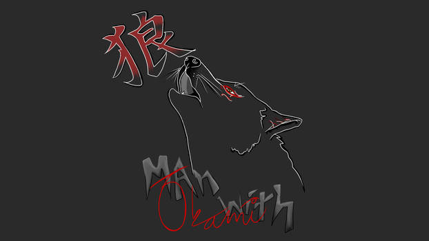 Man with Okami Logo