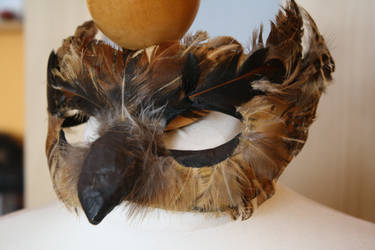 owl half face mask