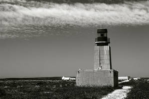 Lighthouse at Forteleza de Sagres