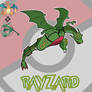 Pokemon Fusion: RayZard