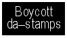 Boycott da--stamps