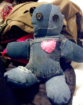 Patchwork Voodoo Doll