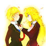 Jaune x Yang